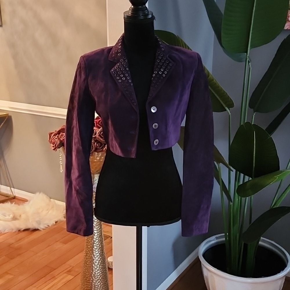 Vintage Donald Pliner jacket sz 6